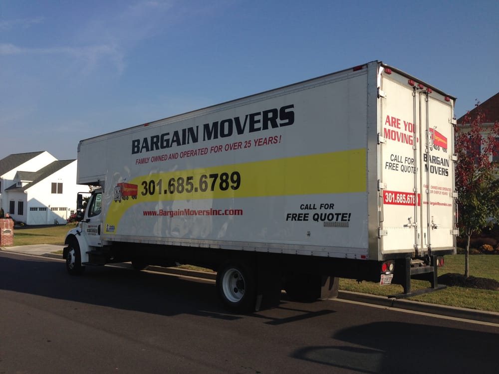 Movers Rockville MD - Exact price quote - Local Rockville movers