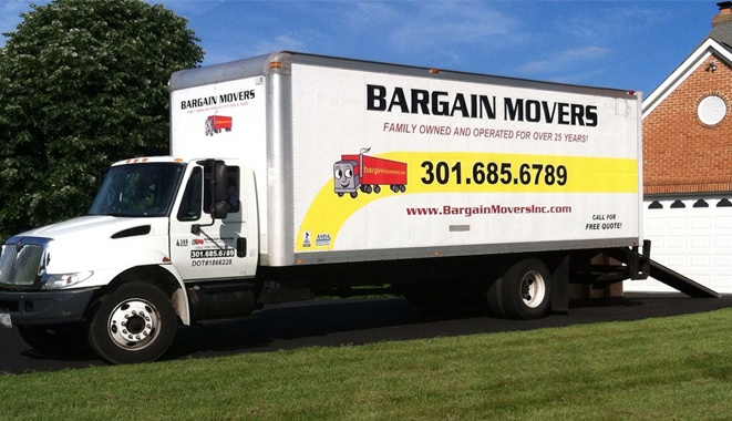 Movers Company Richmond Virginia | Bargain Movers