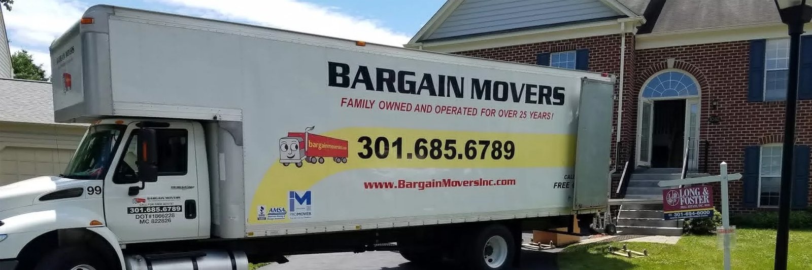 Moving Company Gaithersburg Maryland, Virginia & DC Bargain Movers