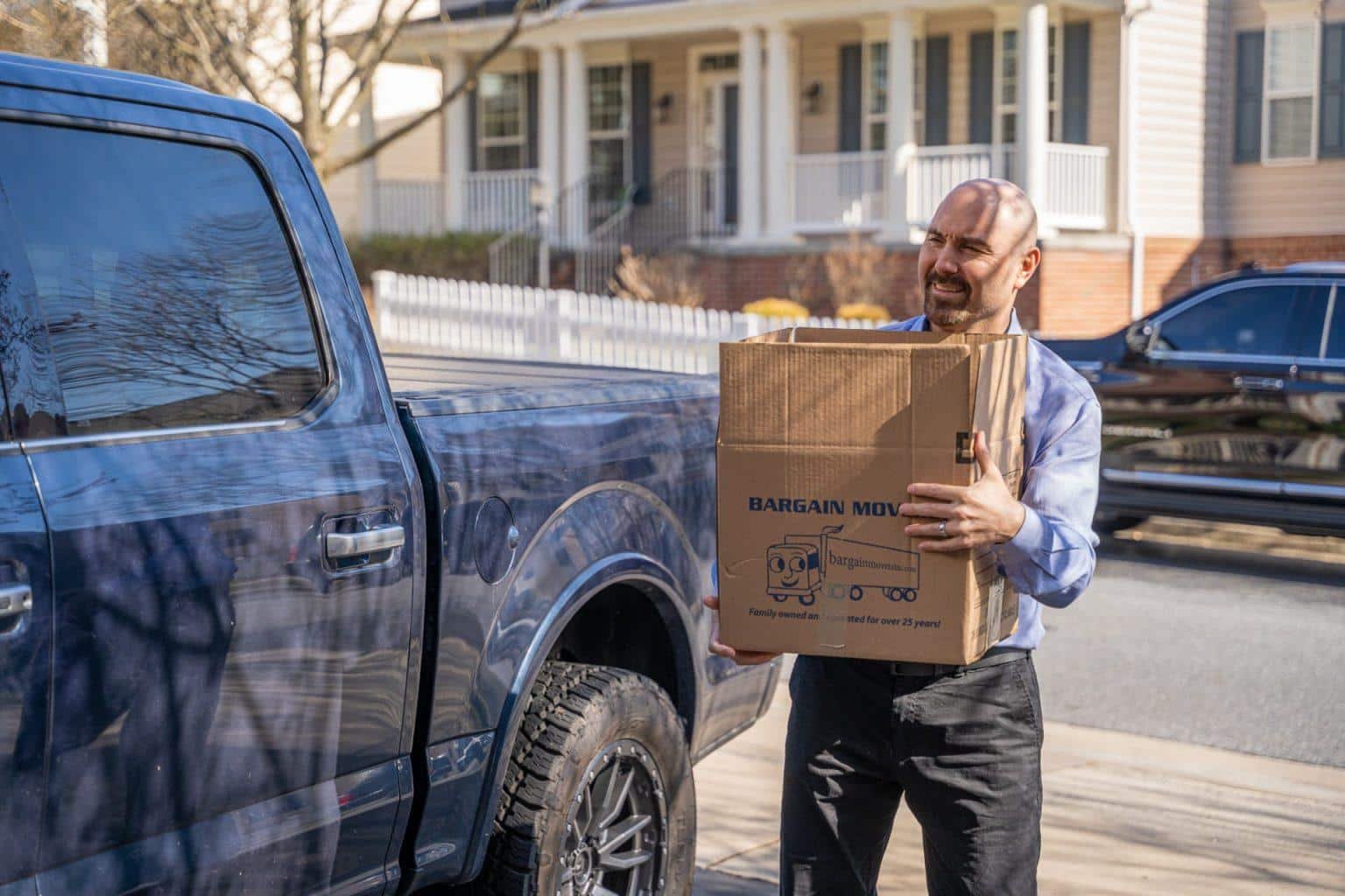 About Bargain Movers