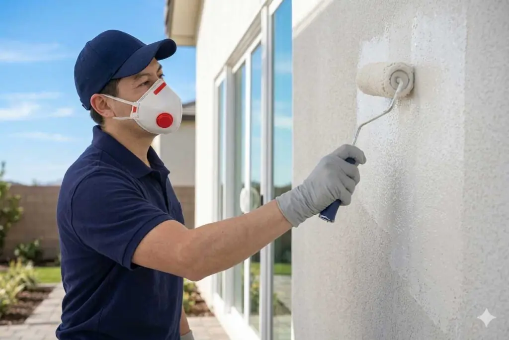 Bargain Movers Property Services Outdoor Painting